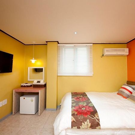 Shinchon Guest House Seul Exterior foto
