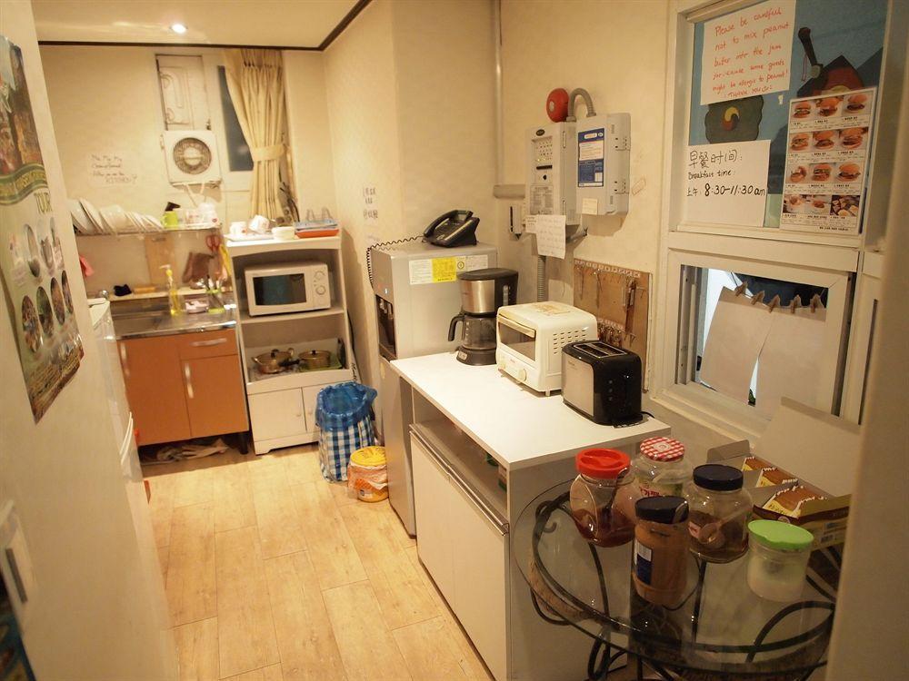 Shinchon Guest House Seul Exterior foto