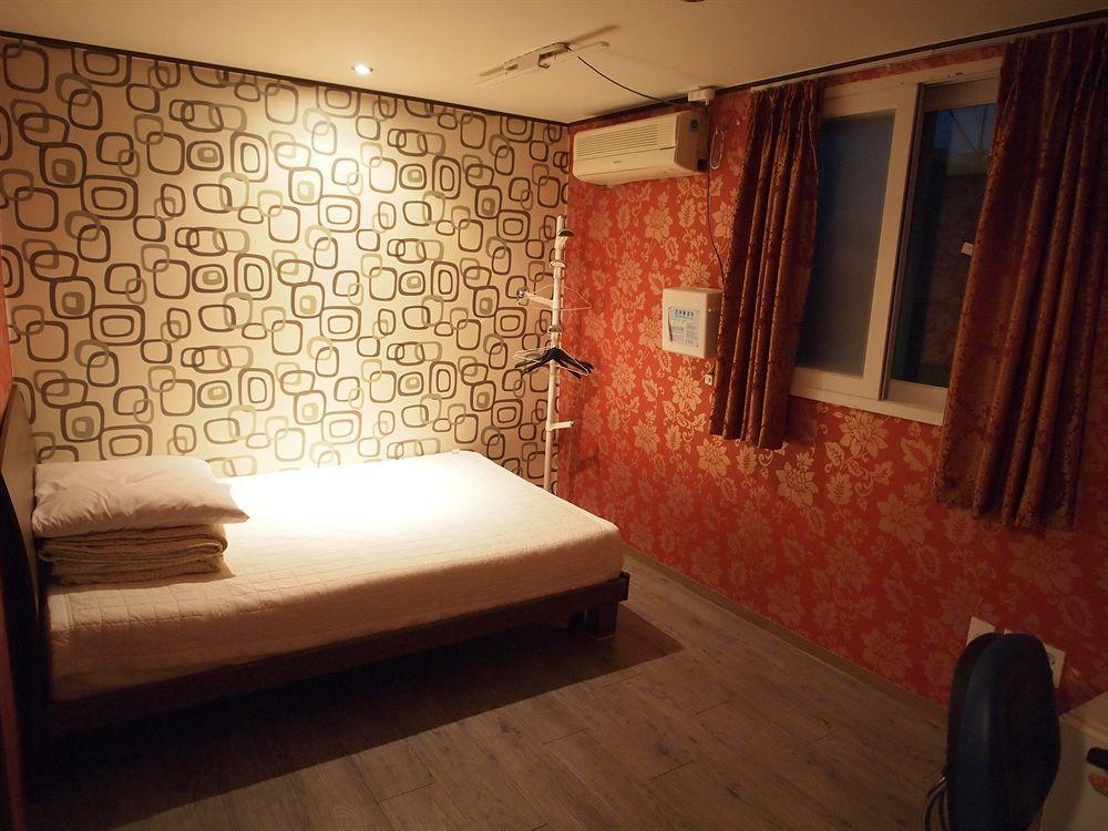 Shinchon Guest House Seul Exterior foto