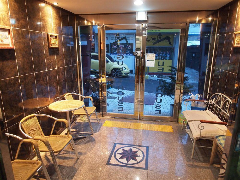 Shinchon Guest House Seul Exterior foto