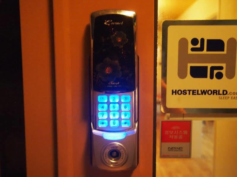 Shinchon Guest House Seul Exterior foto