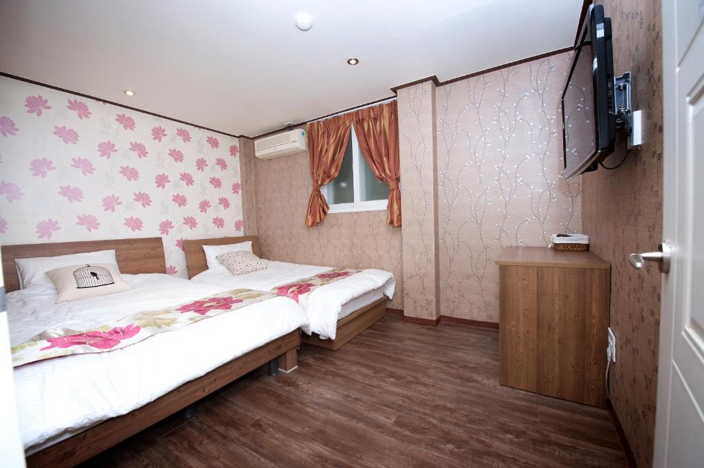 Shinchon Guest House Seul Quarto foto
