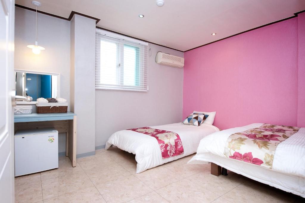 Shinchon Guest House Seul Quarto foto