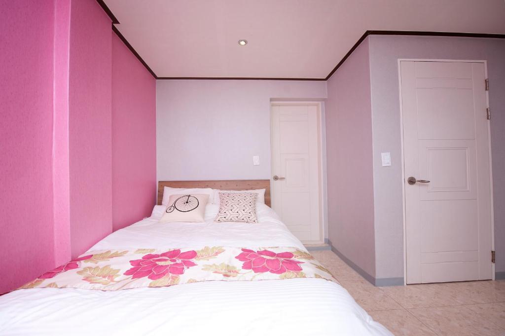 Shinchon Guest House Seul Quarto foto