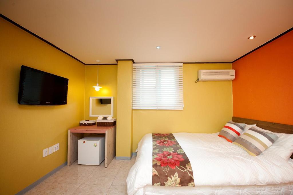 Shinchon Guest House Seul Exterior foto